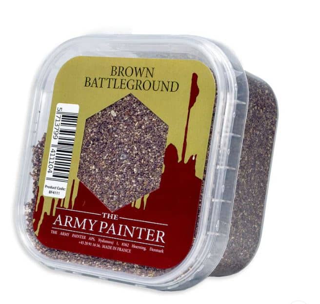 Army Painter Brown Battleground Sand - A Muse N Games